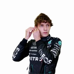 2025 Andrea Kimi Antonelli Mercedes F1 Race Suit – SpeedX Racegear product photo