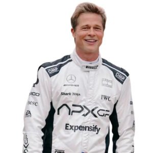 2025 F1 Movie Brad Pitt (Sony Hayes) Racing Suit – SpeedX Racegear product photo