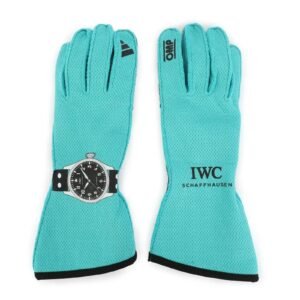 2025 George Russell Mercedes AMG Petronas Replica Gloves – SpeedX Racegear product photo