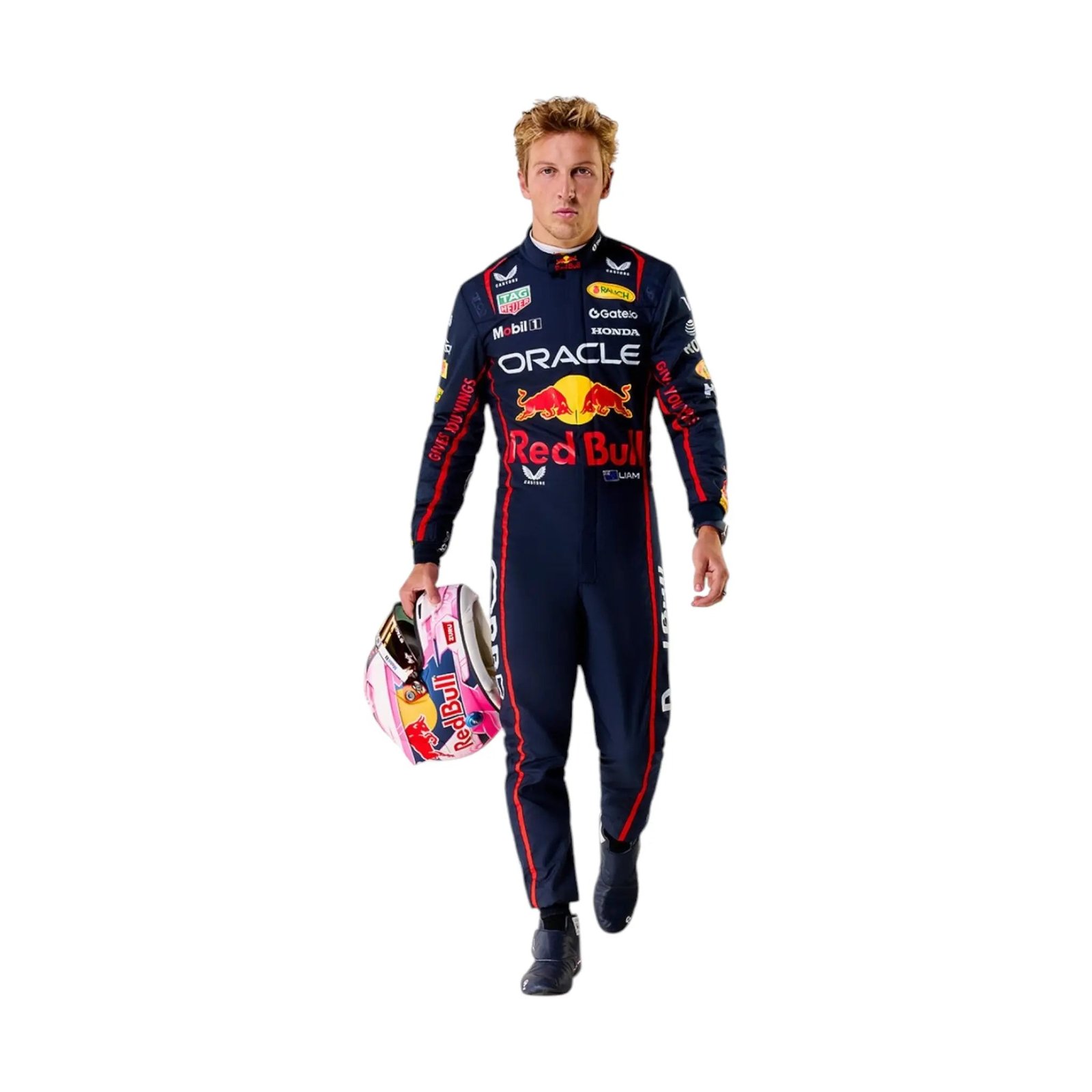 2025LiamLawsonRedBullRaceSuit-1.jpg 2025 Red Bull Liam Lawson F1 Race Suit – SpeedX Racegear product photo
