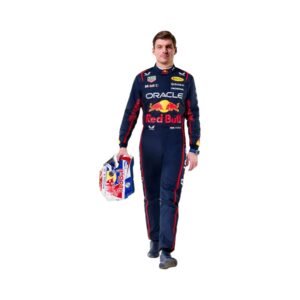 2025 Max Verstappen Red Bull Go-Kart Racing Suit – SpeedX Racegear product photo