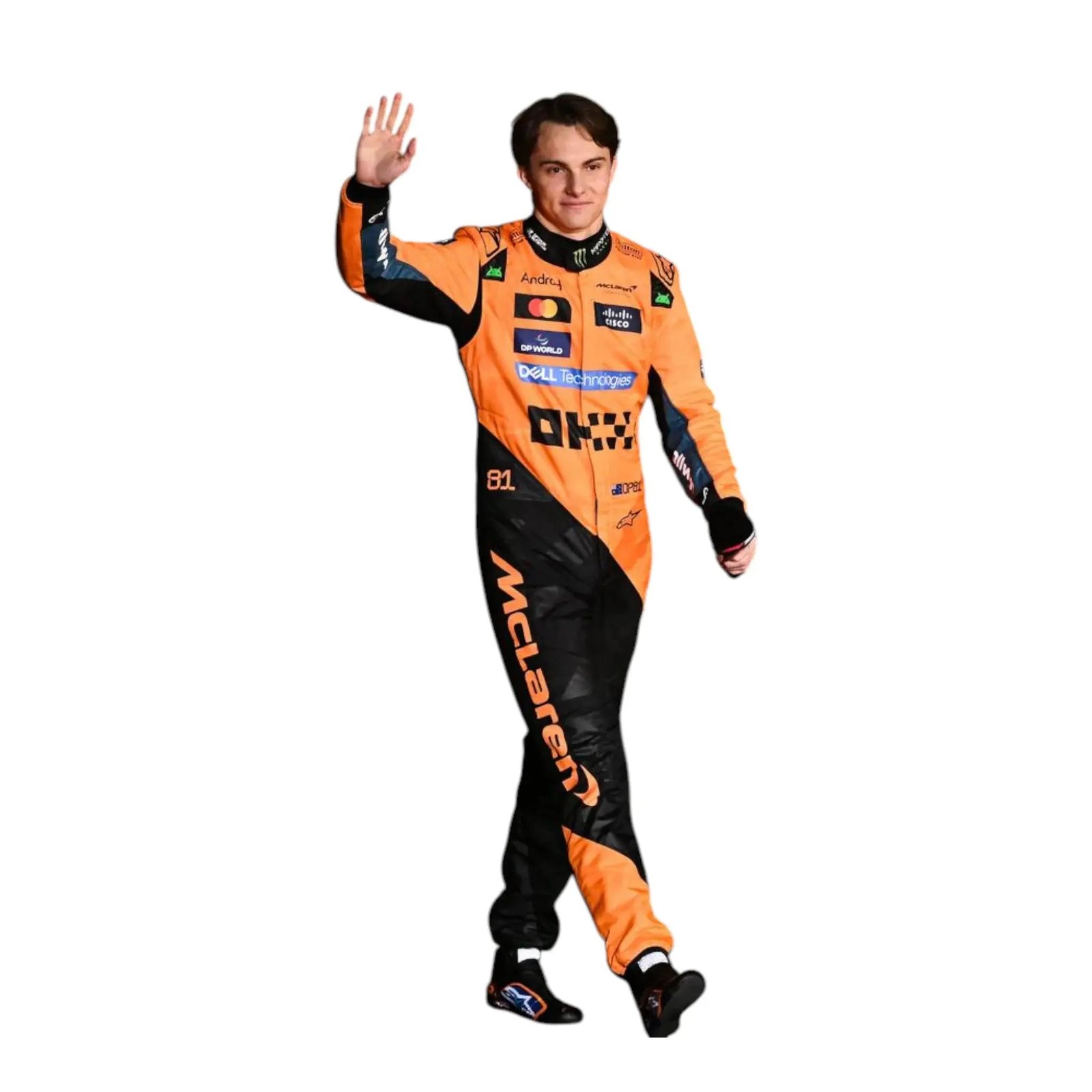 2025OscarPiastriMcLarenF1TeamRacingSuit_2.jpg 2025 Oscar Piastri McLaren F1 Team Racing Suit – SpeedX Racegear product photo