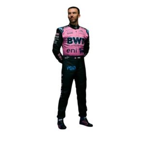 2025 Pierre Gasly Alpine F1 Racing Suit – SpeedX Racegear product photo