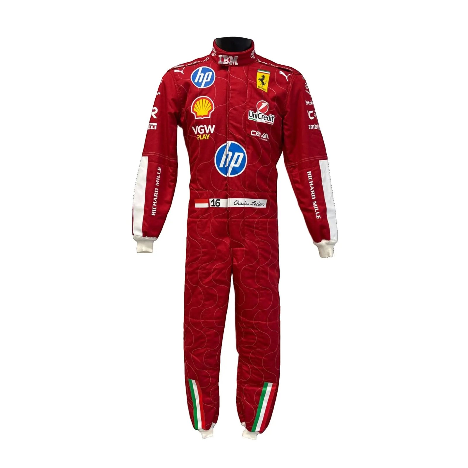 2025_Charles_Leclerc_Scuderia_Ferrari_HP_Monza_GP_F1_Race_Suit.jpg 2025 Charles Leclerc Scuderia Ferrari HP Monza GP F1 Race Suit – SpeedX Racegear product photo