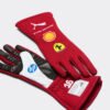 2025 Charles Leclerc Scuderia Ferrari Replica F1 Race Gloves – SpeedX Racegear product photo