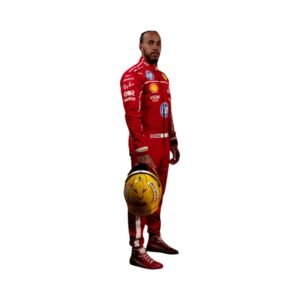 2025 Lewis Hamilton Ferrari HP F1 Race Suit – SpeedX Racegear product photo