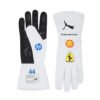 2025 Lewis Hamilton Miami GP F1 Racing Gloves – SpeedX Racegear product photo