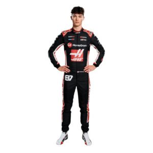 2025 Ollie Bearman Haas F1 Team Race Suit – SpeedX Racegear product photo