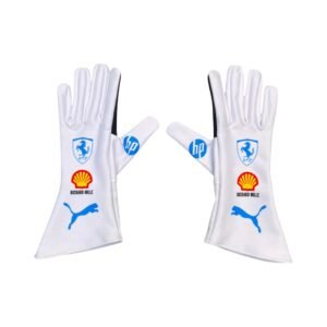2025 Scuderia Ferrari F1 Team Monaco GP Gloves – SpeedX Racegear product photo