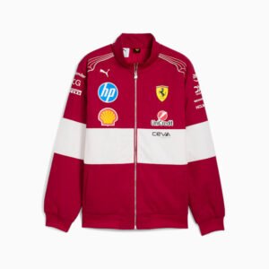 2025 Scuderia Ferrari F1 Team Racing Men Jacket – SpeedX Racegear product photo