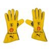 2025 Scuderia Ferrari F1 Team Silverstone Gloves – SpeedX Racegear product photo