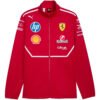 2025 Scuderia Ferrari F1 Team Softshell zip jacket – SpeedX Racegear product photo