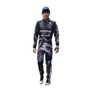 2026 Andrea Kimi Antonelli Mercedes Japanese GP F1 Race Suit – SpeedX Racegear product photo