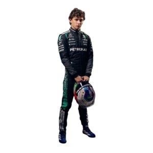 2026 Andrea Kimi Antonelli Mercedes Replica Suit – SpeedX Racegear product photo
