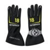 2026 Aston Martin F1 Racing Replica gloves – SpeedX Racegear product photo
