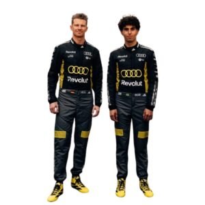 2026 Audi F1 Team Monaco GP Racing Suit – SpeedX Racegear product photo
