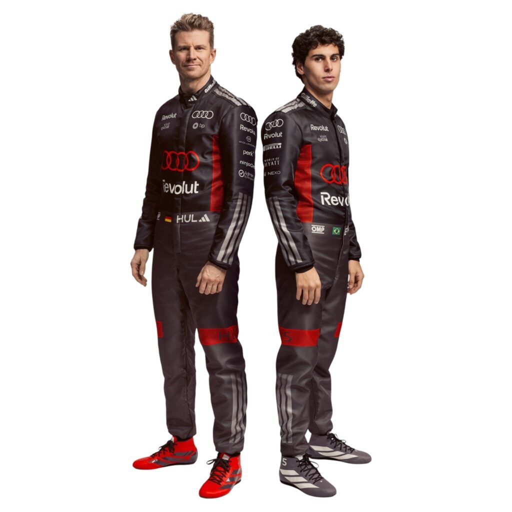 2026 Nico and Gabi Audi F1 Team Replica Racing Suit - SpeedX Racegear