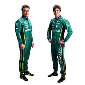 2026 Fernando Alonso & Lance Stroll F1 Racing Suit – SpeedX Racegear product photo