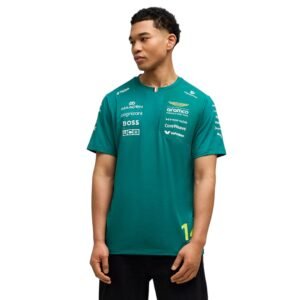 2026 Fernando Alonso Replica T-shirt – SpeedX Racegear product photo