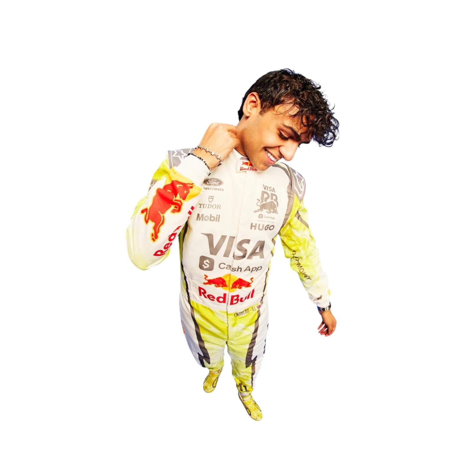 2026 Formula 1 Racing Suit – Liam Lawson & Arvid Lindblad Miami GP – SpeedX Racegear product photo