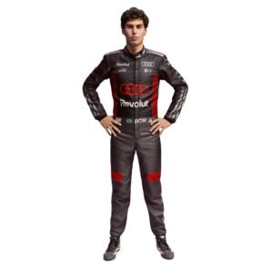 2026 Gabriel Bortoleto Audi F1 Team Replica Racing Suit – SpeedX Racegear product photo