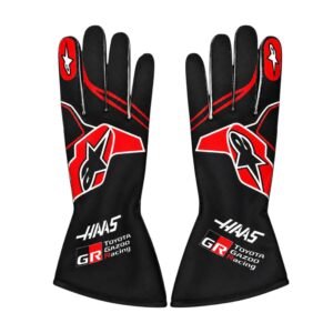 2026 Haas F1 Team Racing Replica Gloves – SpeedX Racegear product photo