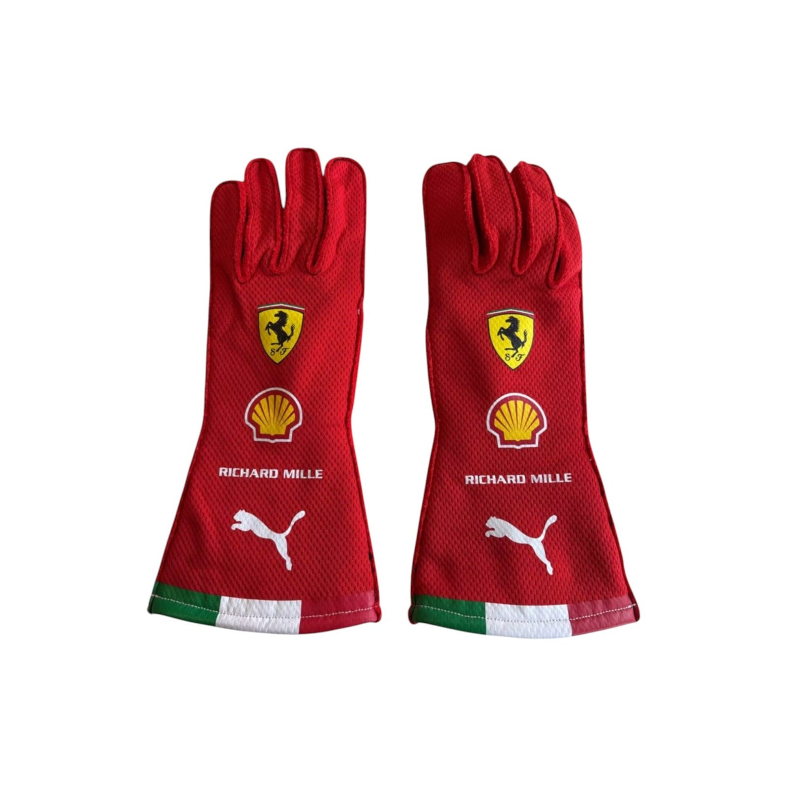 2026_Lewis_Hamilton_Scuderia_Ferrari_HP_Replica_Racing_Gloves.jpg 2026 Lewis Hamilton Scuderia Ferrari HP Replica Racing Gloves – SpeedX Racegear product photo