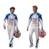2026 Liam Lawson & Arvid Lindblad F1 Racing suit – SpeedX Racegear product photo