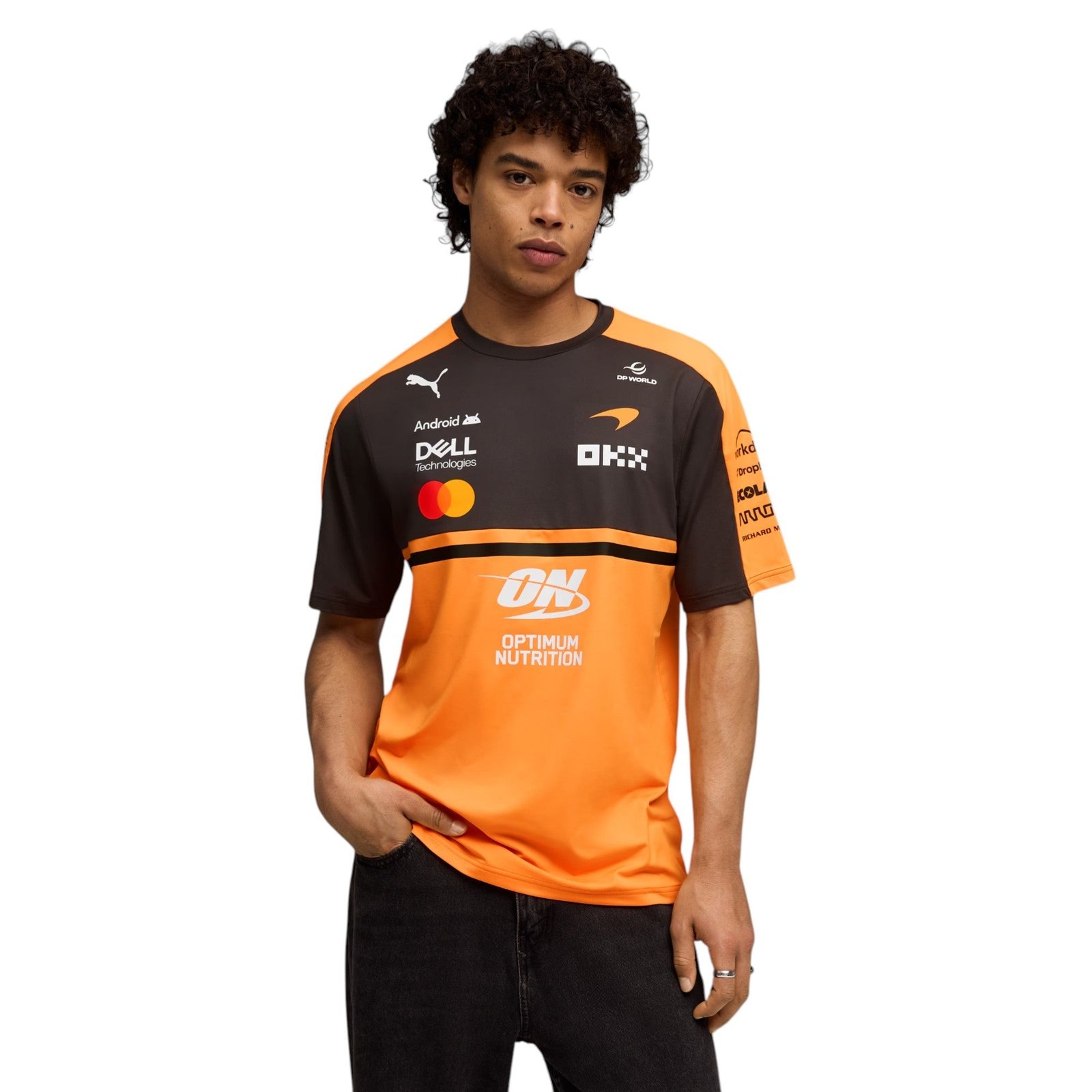 2026_McLaren_Team_Set_Up_T-Shirt.jpg 2026 McLaren Team Set Up T-Shirt – SpeedX Racegear product photo