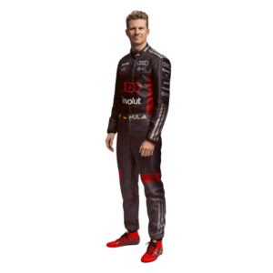 2026 Nico Hülkenberg Audi F1 Team Replica Racing Suit – SpeedX Racegear product photo
