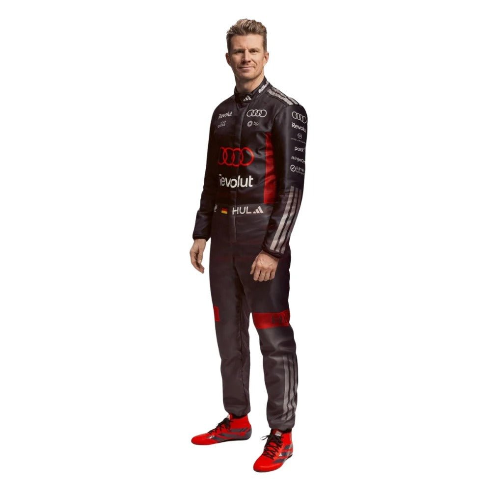 2026_Nico_H_lkenberg_Audi_F1_Team_Replica_Racing_Suit.jpg 2026 Nico Hülkenberg Audi F1 Team Replica Racing Suit – SpeedX Racegear product photo