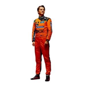 2026 Oscar Piastri McLaren Replica F1 Race Suit – SpeedX Racegear product photo