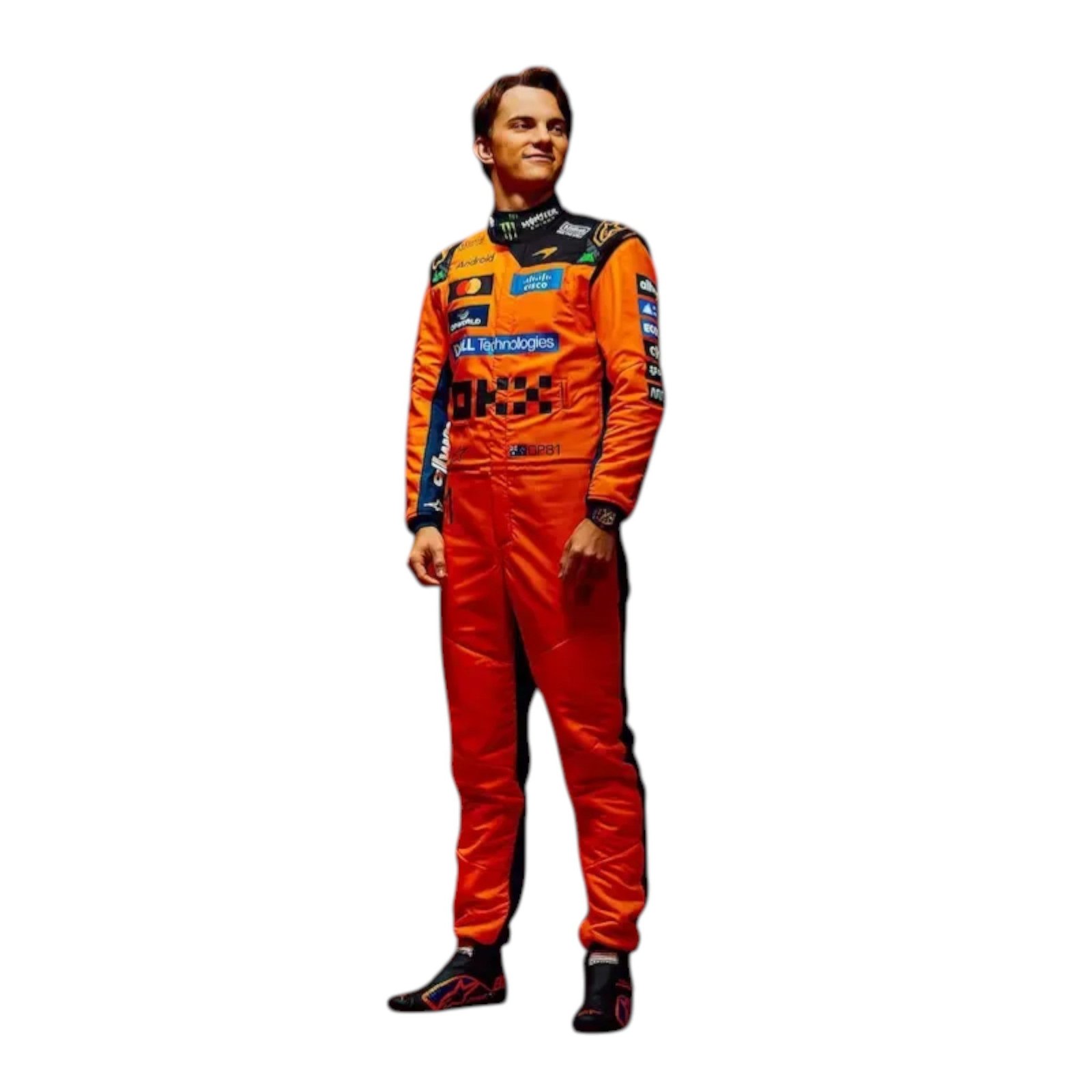 2026_Oscar_Piastri_McLaren_Replica_F1_Race_Suit.jpg 2026 Oscar Piastri McLaren Replica F1 Race Suit – SpeedX Racegear product photo