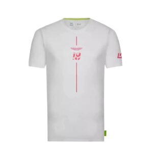 AMF1 Lance Stroll Limited Edition T-Shirt – White – SpeedX Racegear product photo