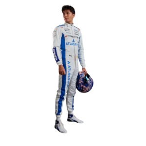 2025 Alexander Albon Williams F1 Team Racing Suit – SpeedX Racegear product photo