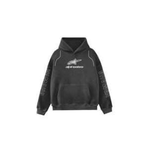 Alpinestars Racing Hoodie – Japanese Motorsport Streetwear – SpeedX Racegear product photo
