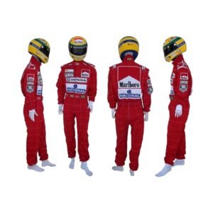 Ayrton Senna 1991 United States GP Race Suit – SpeedX Racegear product photo