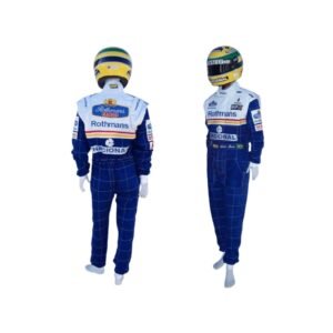 Ayrton Senna 1994 Racing Suit | Williams F1 Rothmans – SpeedX Racegear product photo