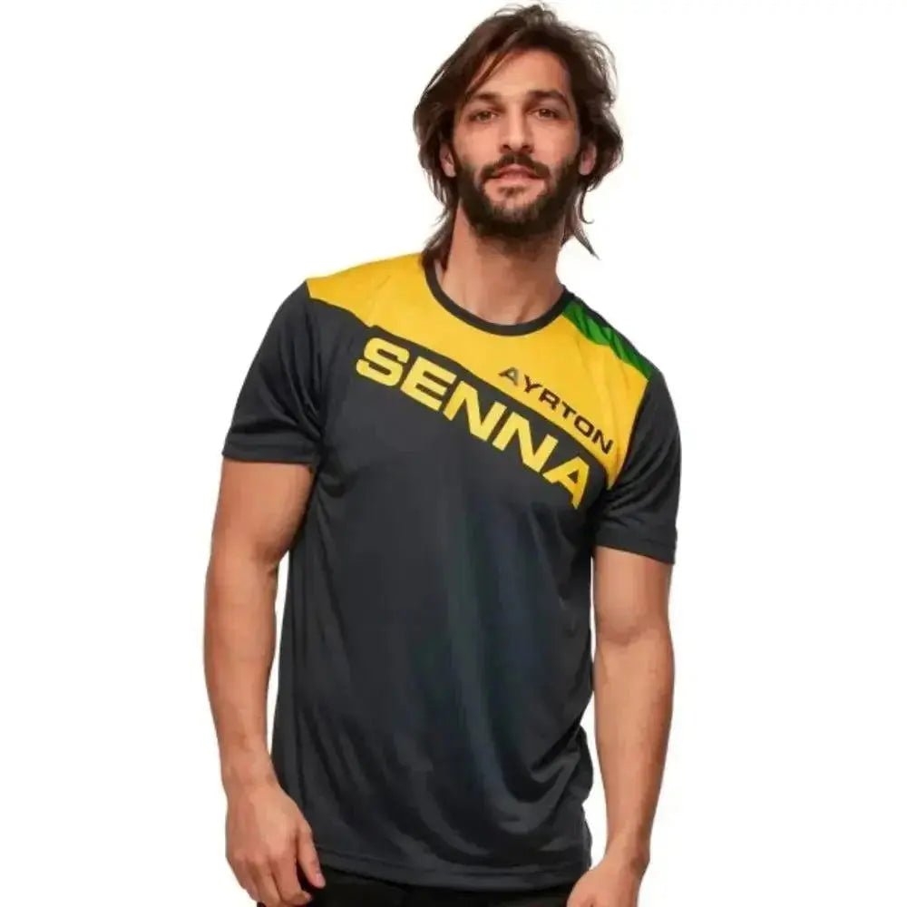 Ayrton_Senna_T-Shirt_Racing_II_-_Speedxcrafts-5171698.jpg Ayrton Senna T-Shirt Racing II – SpeedX Racegear product photo
