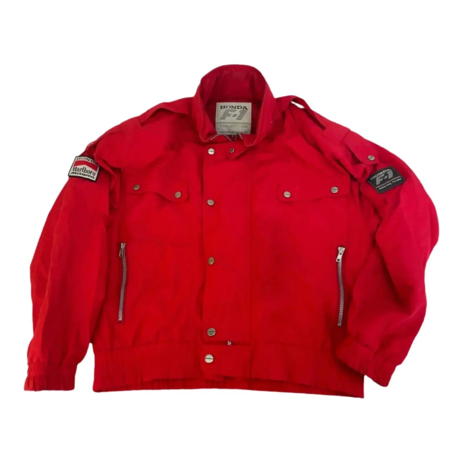 Ayrton_Senna_s_McLaren_Marlboro_Honda_F1_Jacket.jpg Ayrton Senna’s McLaren Marlboro Honda F1 Jacket – SpeedX Racegear product photo