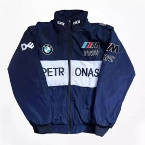 BMW Embroidered Racing Jacket – SpeedX Racegear product photo
