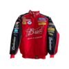 Budweiser Black F1 Retro Racing Jacket – SpeedX Racegear product photo