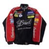 Budweiser F1 Embroidered Racing Jacket – SpeedX Racegear product photo