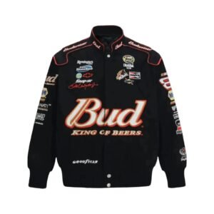 Budweiser Racing Jacket Thicken Style – SpeedX Racegear product photo