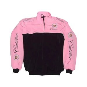 Cadillac vintage F1 Embroidered Racing Jacket – SpeedX Racegear product photo