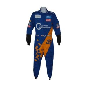 Carlos Sainz Jnr signed 2019 Chinese GP Mclaren race suit – SpeedX Racegear product photo