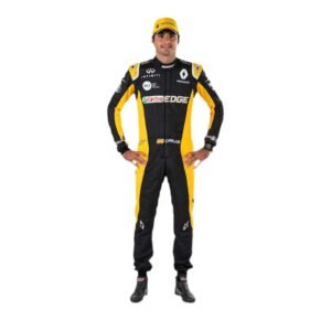 Carlos Sainz Renault 2017 F1 Race Suit USA GP – SpeedX Racegear product photo