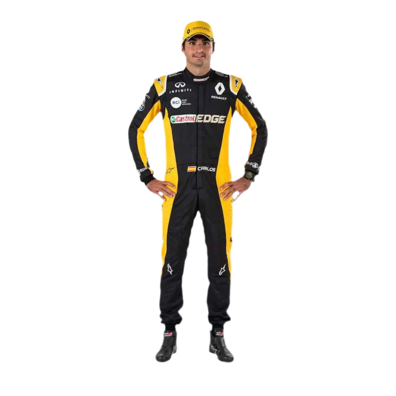 Carlos_Sainz_Renault_2017_F1_Race_Suit_USA_GP.jpg Carlos Sainz Renault 2017 F1 Race Suit USA GP – SpeedX Racegear product photo