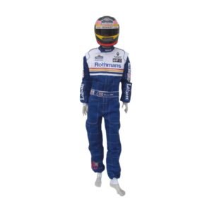Damon Hill 1997 Williams F1 Embroidered Racing Suit – SpeedX Racegear product photo