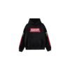 Ducati Racing Heritage Oversized Hoodie – Vintage Black Edition – SpeedX Racegear product photo